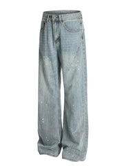 Men's Wide Leg Jeans