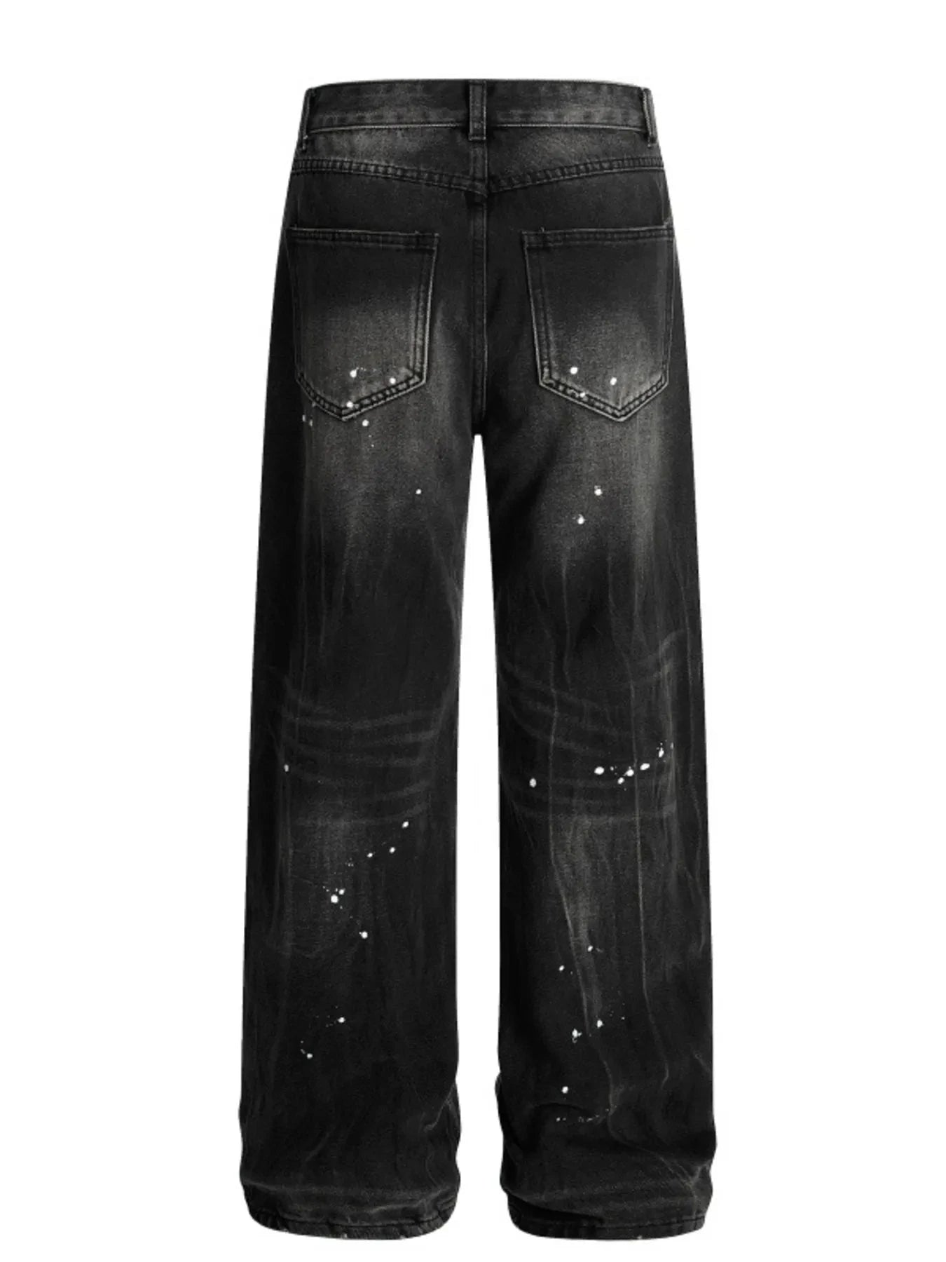 Men's Wide Leg Jeans