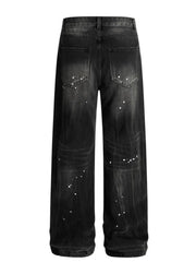 Men's Wide Leg Jeans