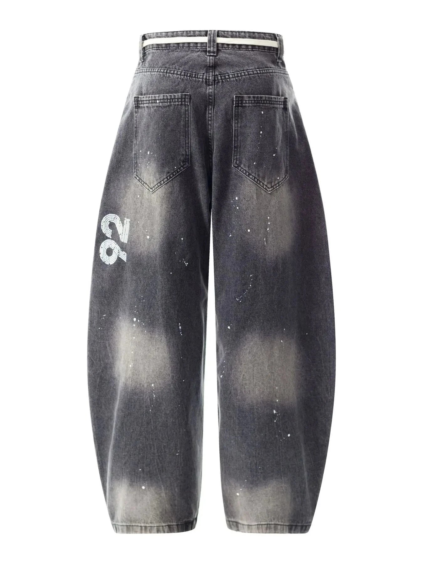 Men's Wide Leg Jeans