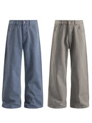 Men's Wide Leg Jeans