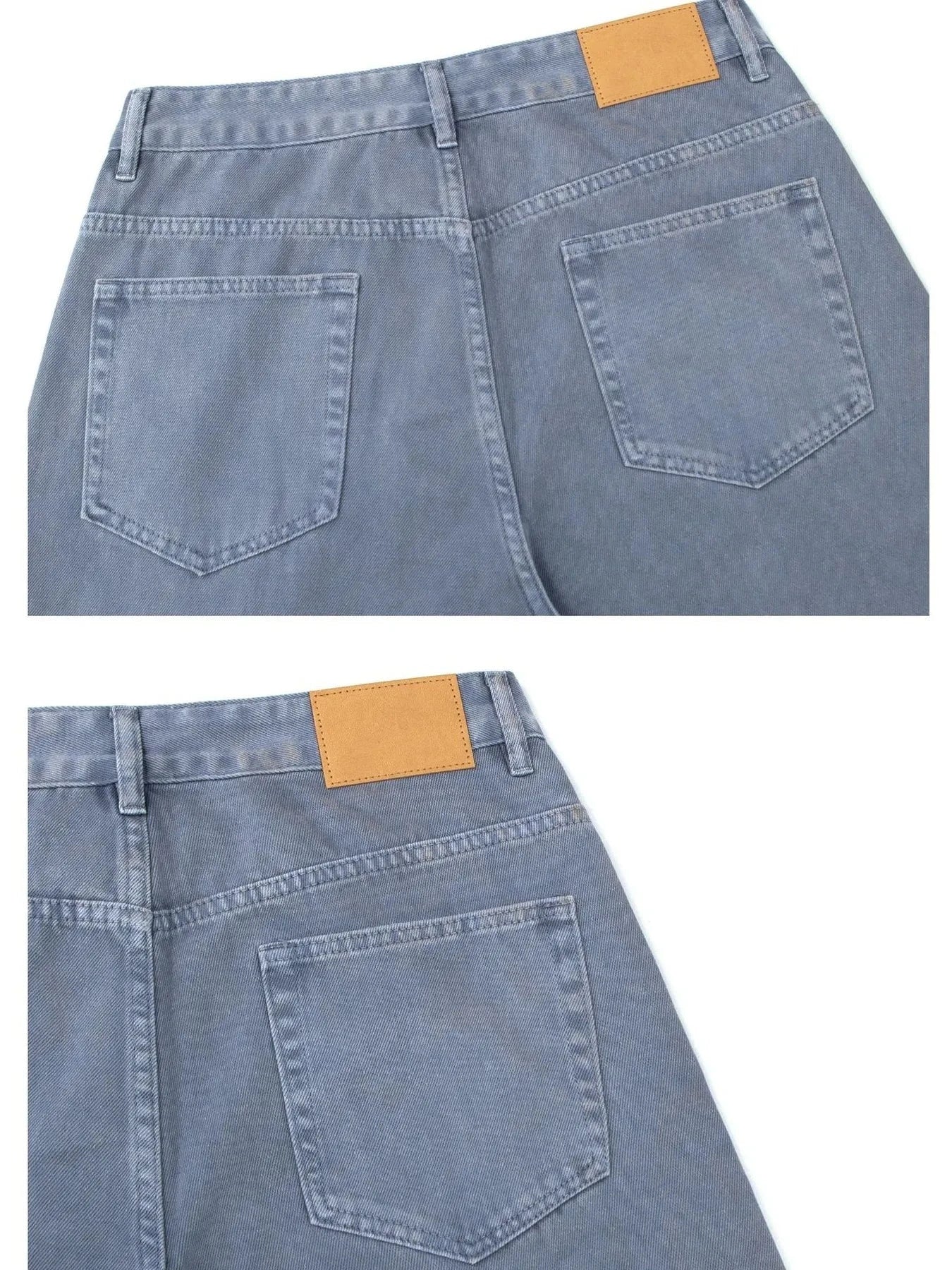 Men's Wide Leg Jeans