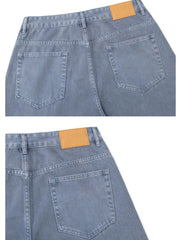 Men's Wide Leg Jeans