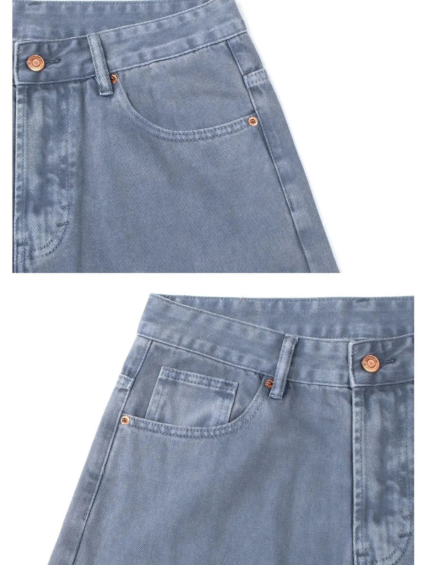 Men's Wide Leg Jeans