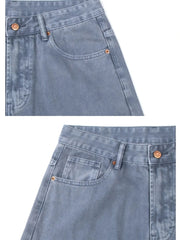 Men's Wide Leg Jeans