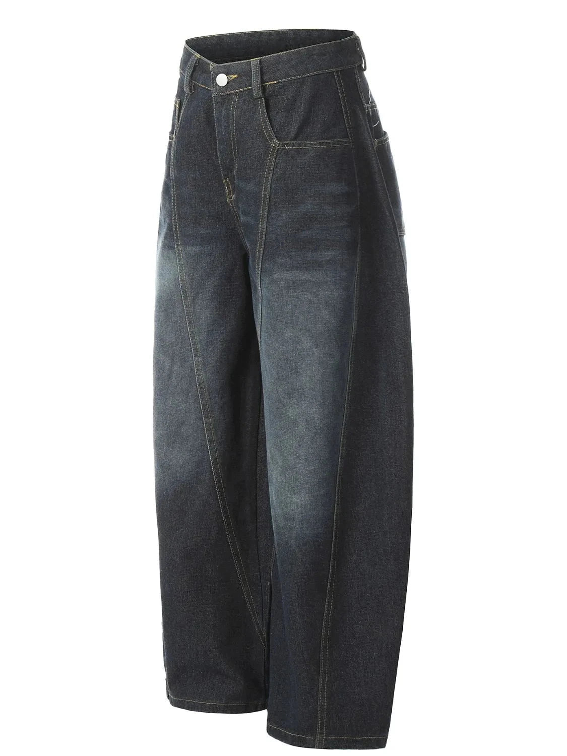 Men's Wide Leg Jeans