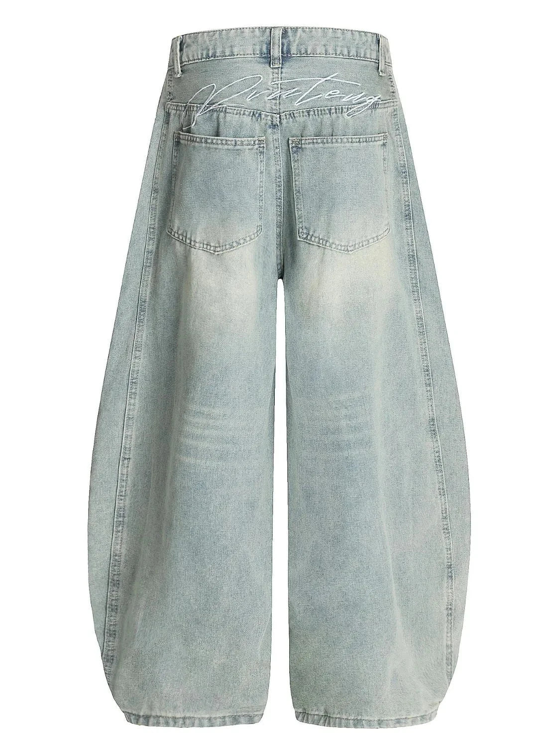 Men's Wide Leg Jeans