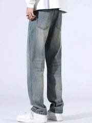 Men's Wide Leg Jeans