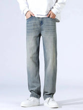 Men's Wide Leg Jeans