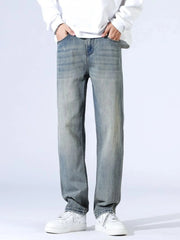 Men's Wide Leg Jeans