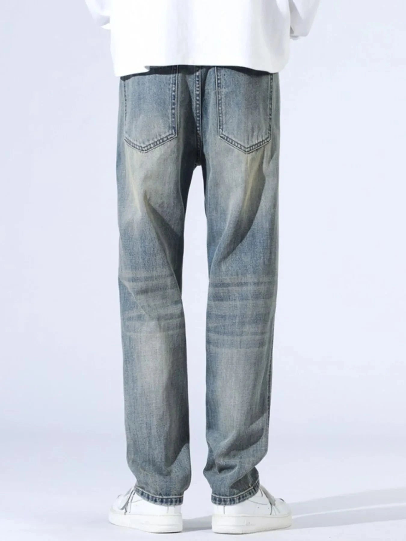 Men's Wide Leg Jeans