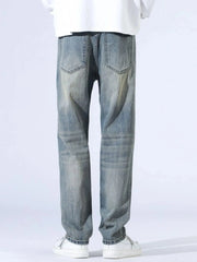 Men's Wide Leg Jeans