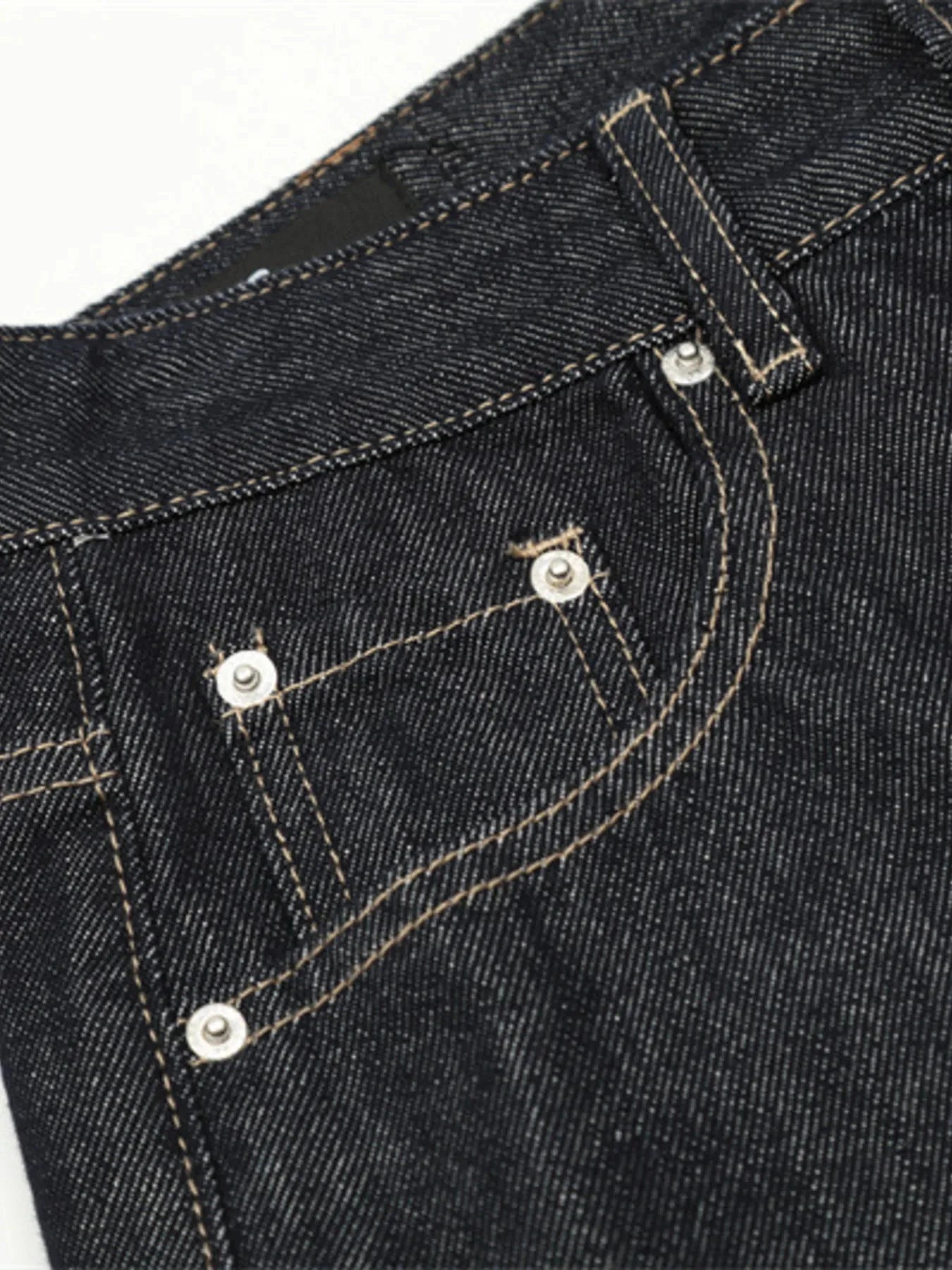 Men's Wide Leg Jeans