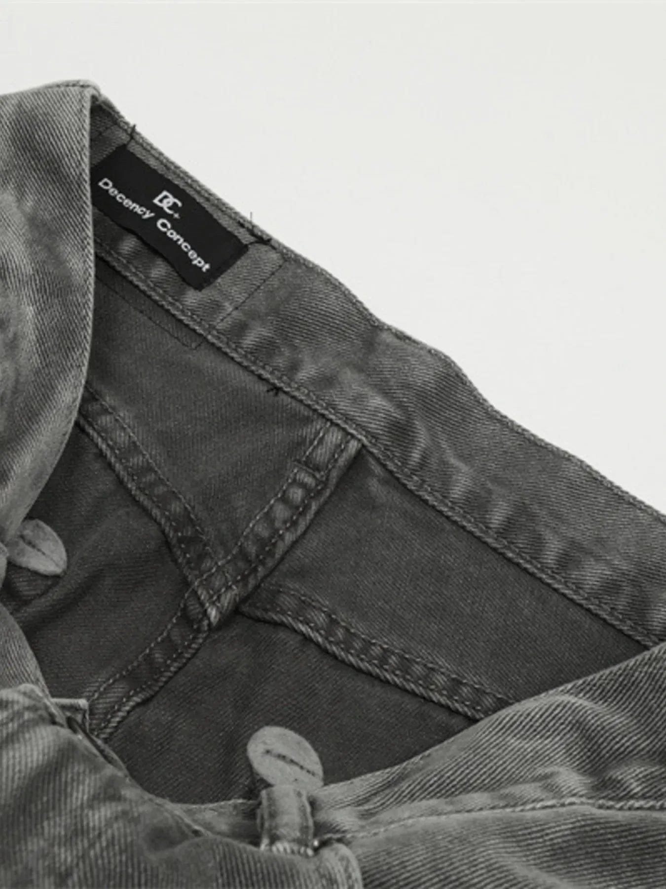 Men's Wide Leg Jeans