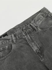 Men's Wide Leg Jeans