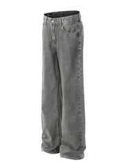 Men's Wide Leg Jeans