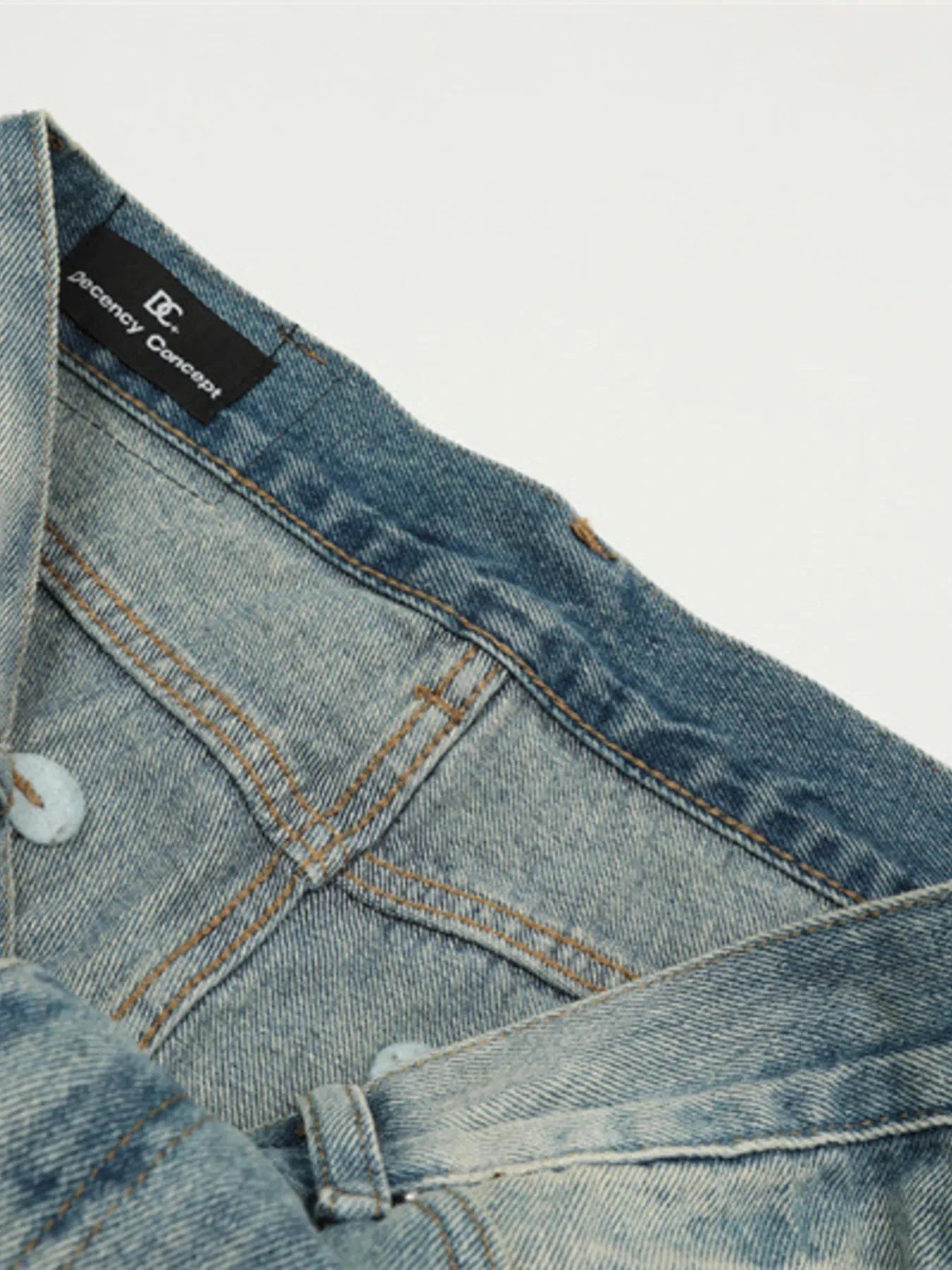 Men's Wide Leg Jeans