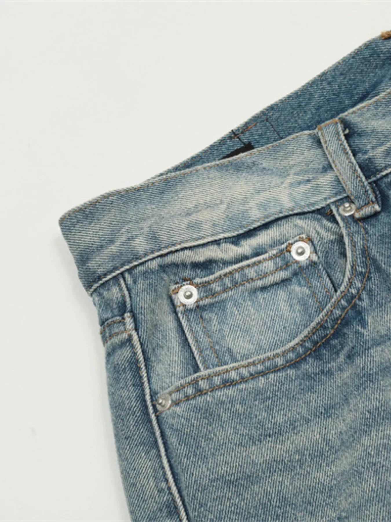 Men's Wide Leg Jeans