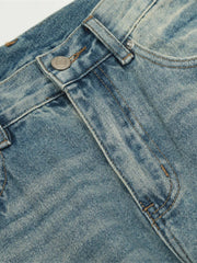 Men's Wide Leg Jeans