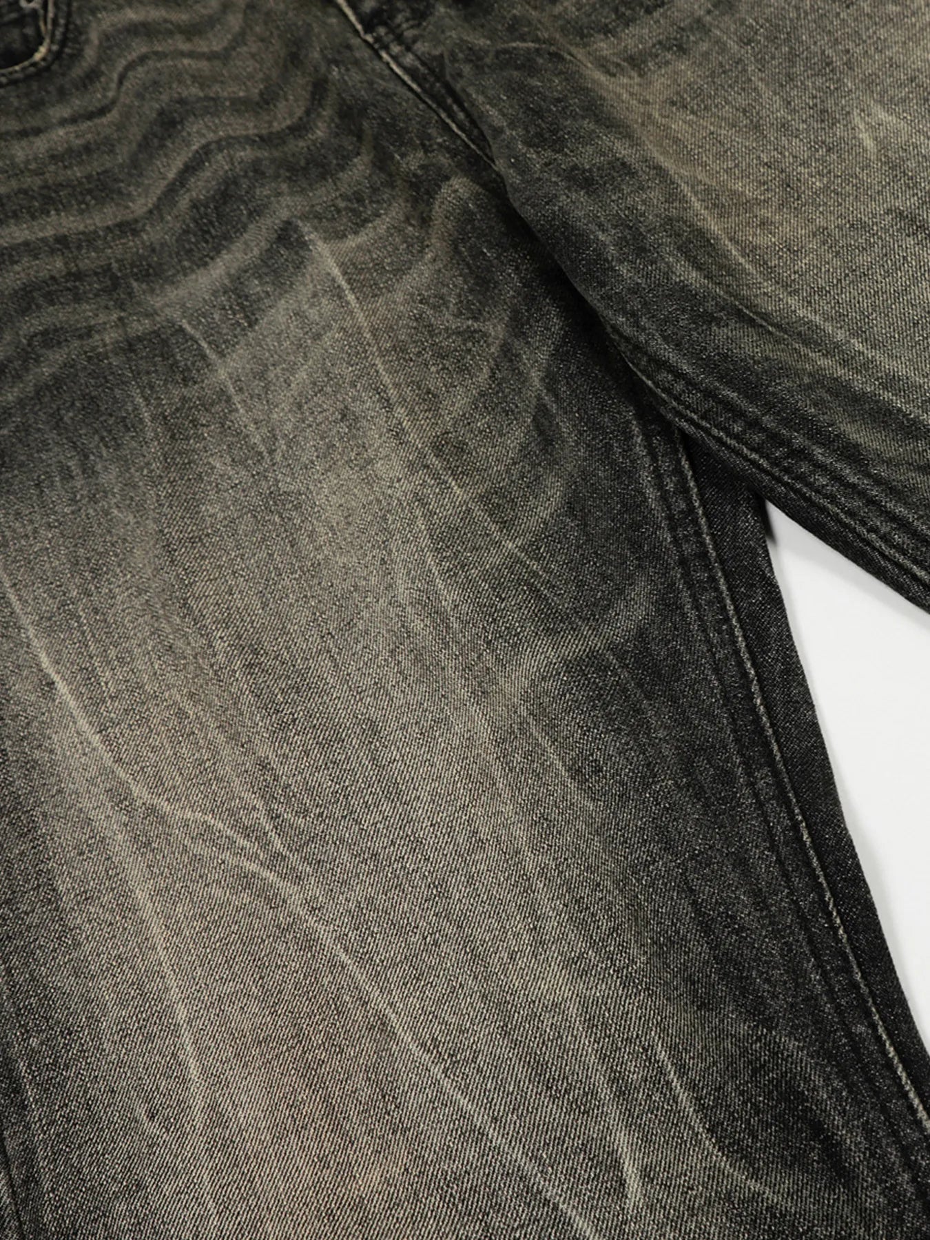 Men's Wide Leg Jeans