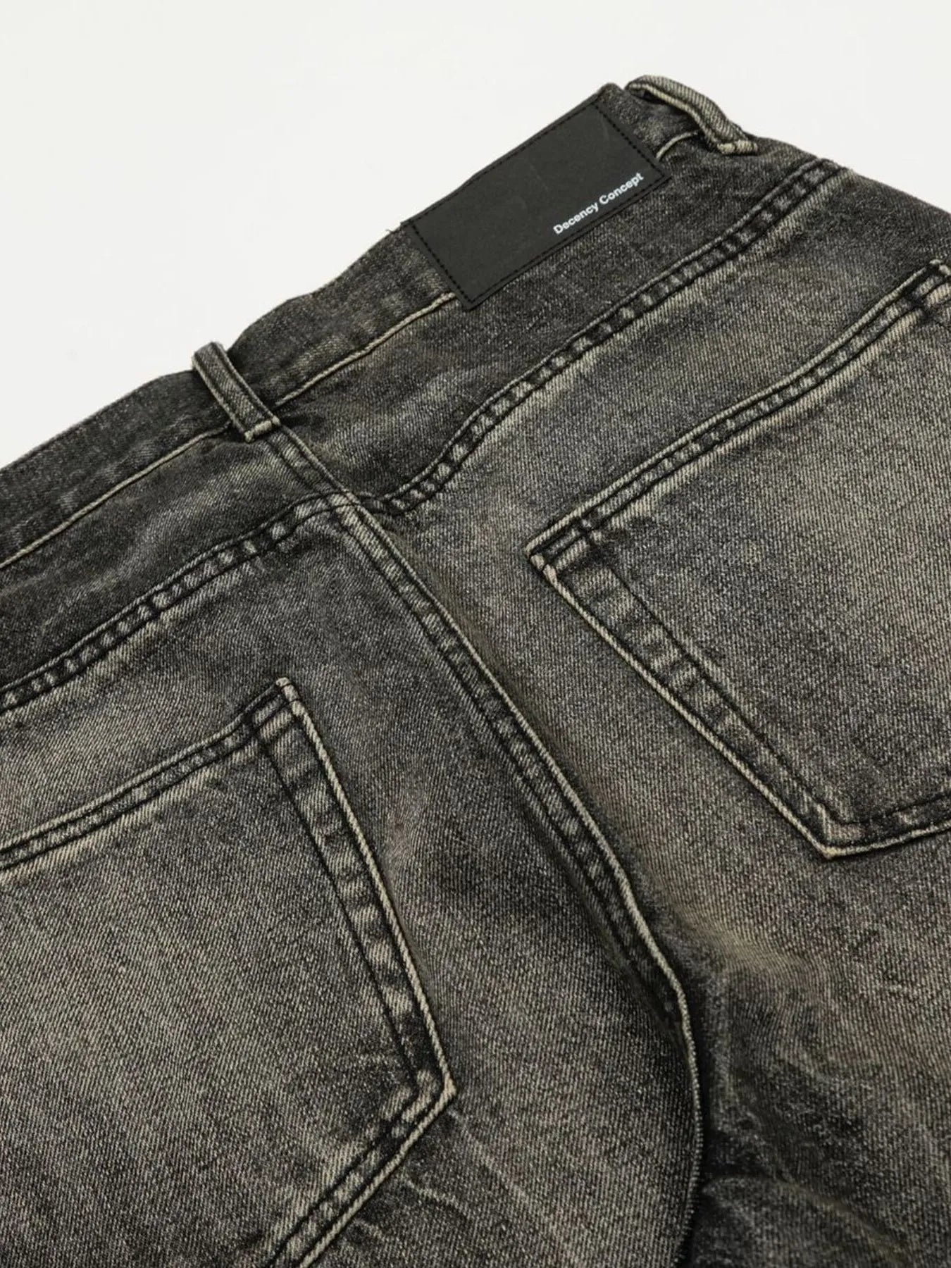 Men's Wide Leg Jeans