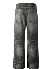 Men's Wide Leg Jeans