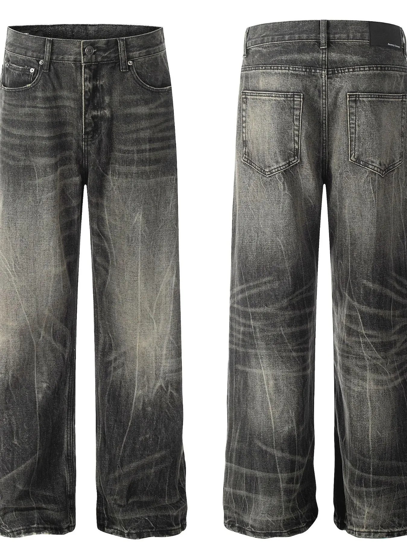 Men's Wide Leg Jeans