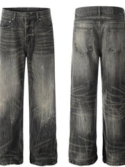 Men's Wide Leg Jeans