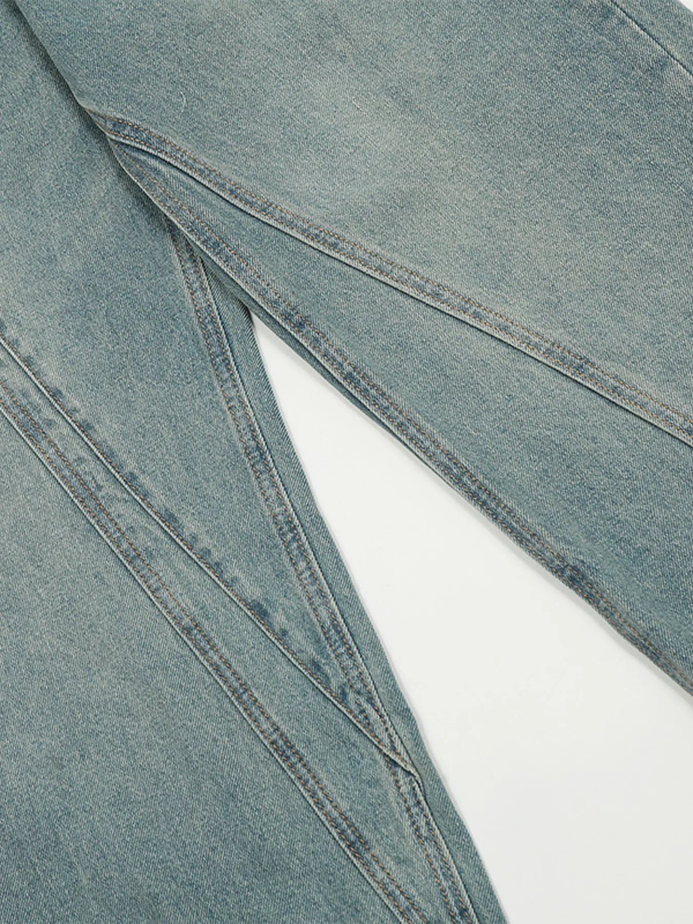 Men's Wide Leg Jeans