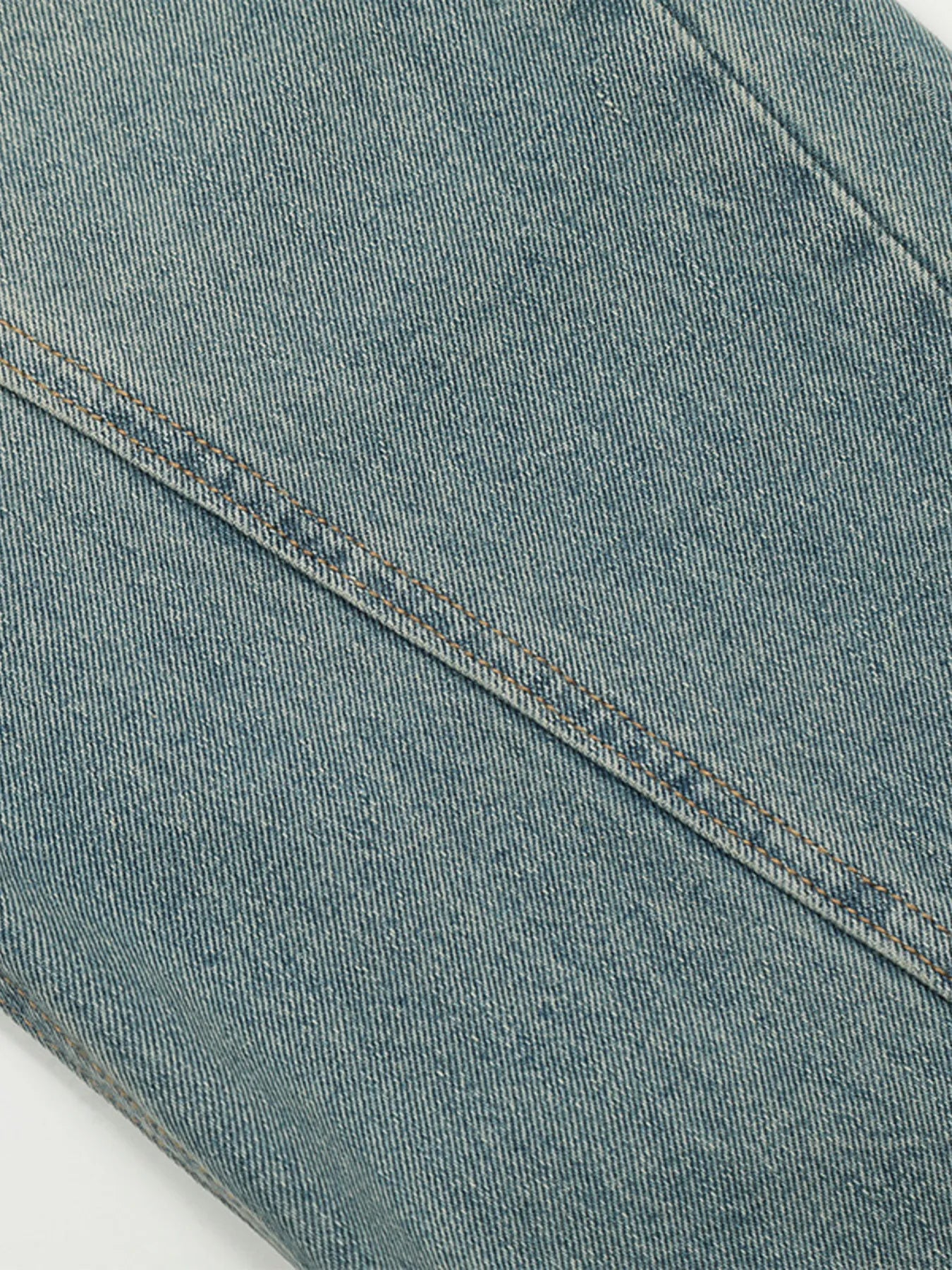 Men's Wide Leg Jeans