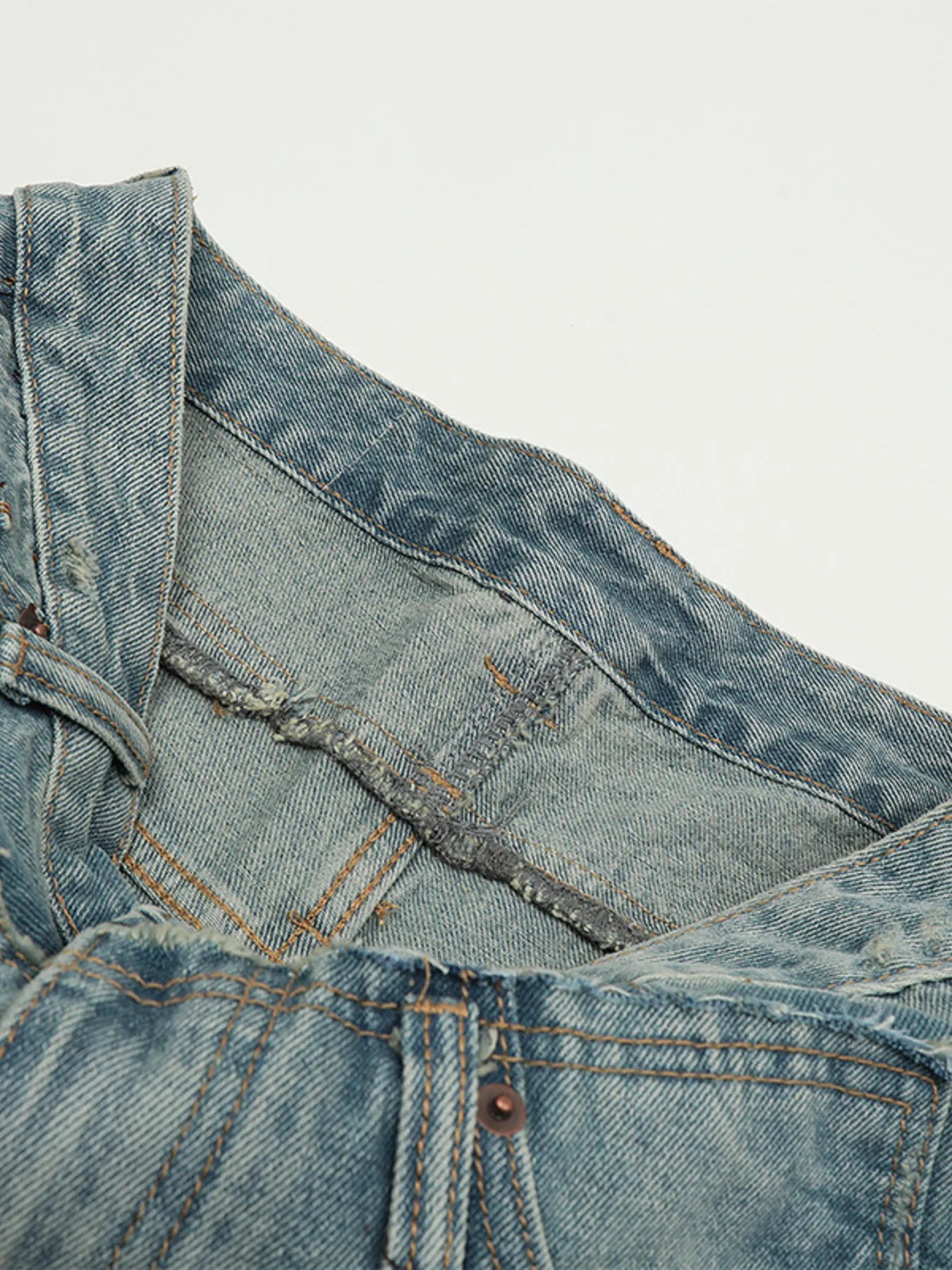 Men's Wide Leg Jeans