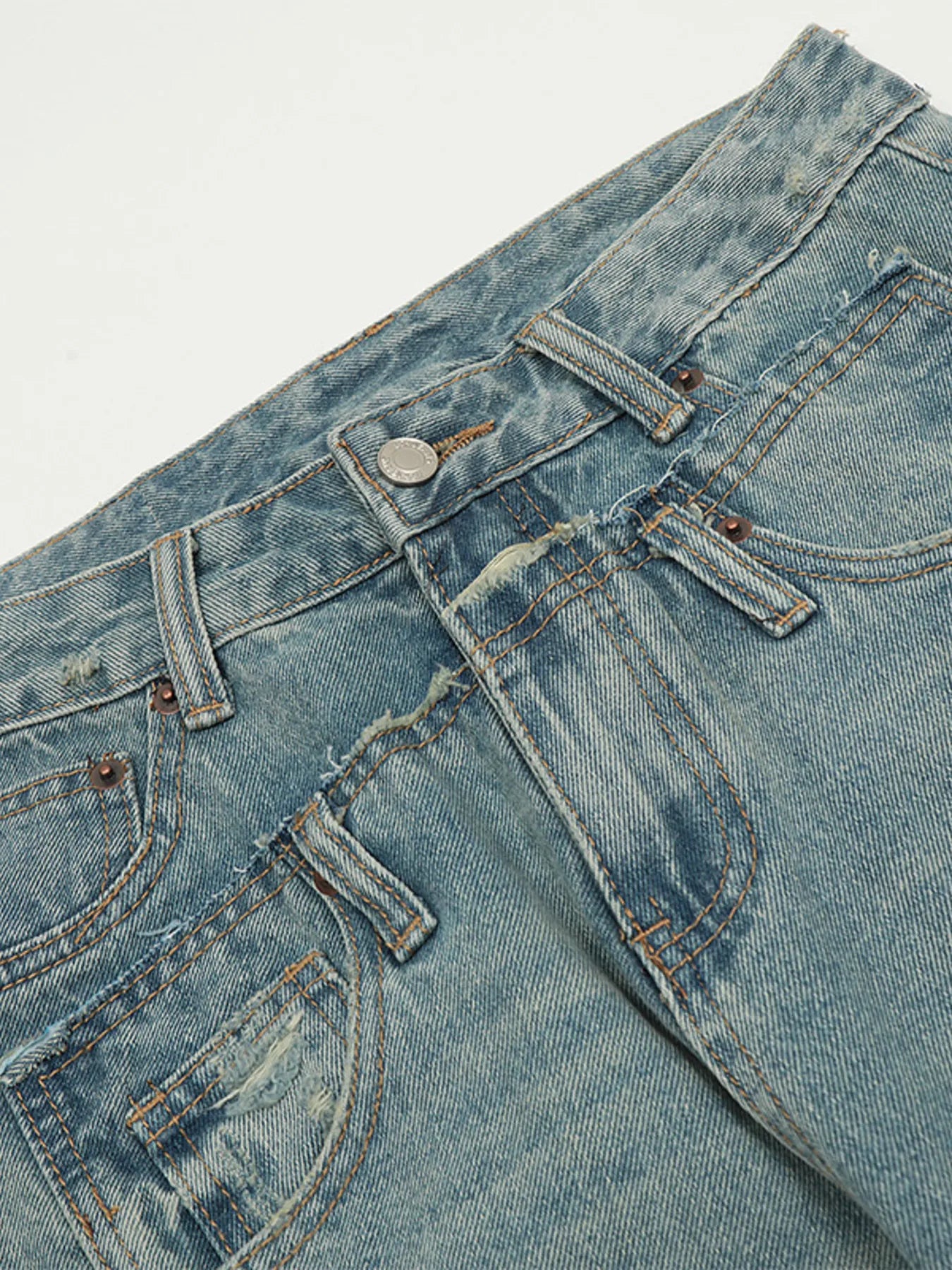 Men's Wide Leg Jeans