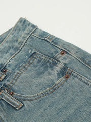 Men's Wide Leg Jeans