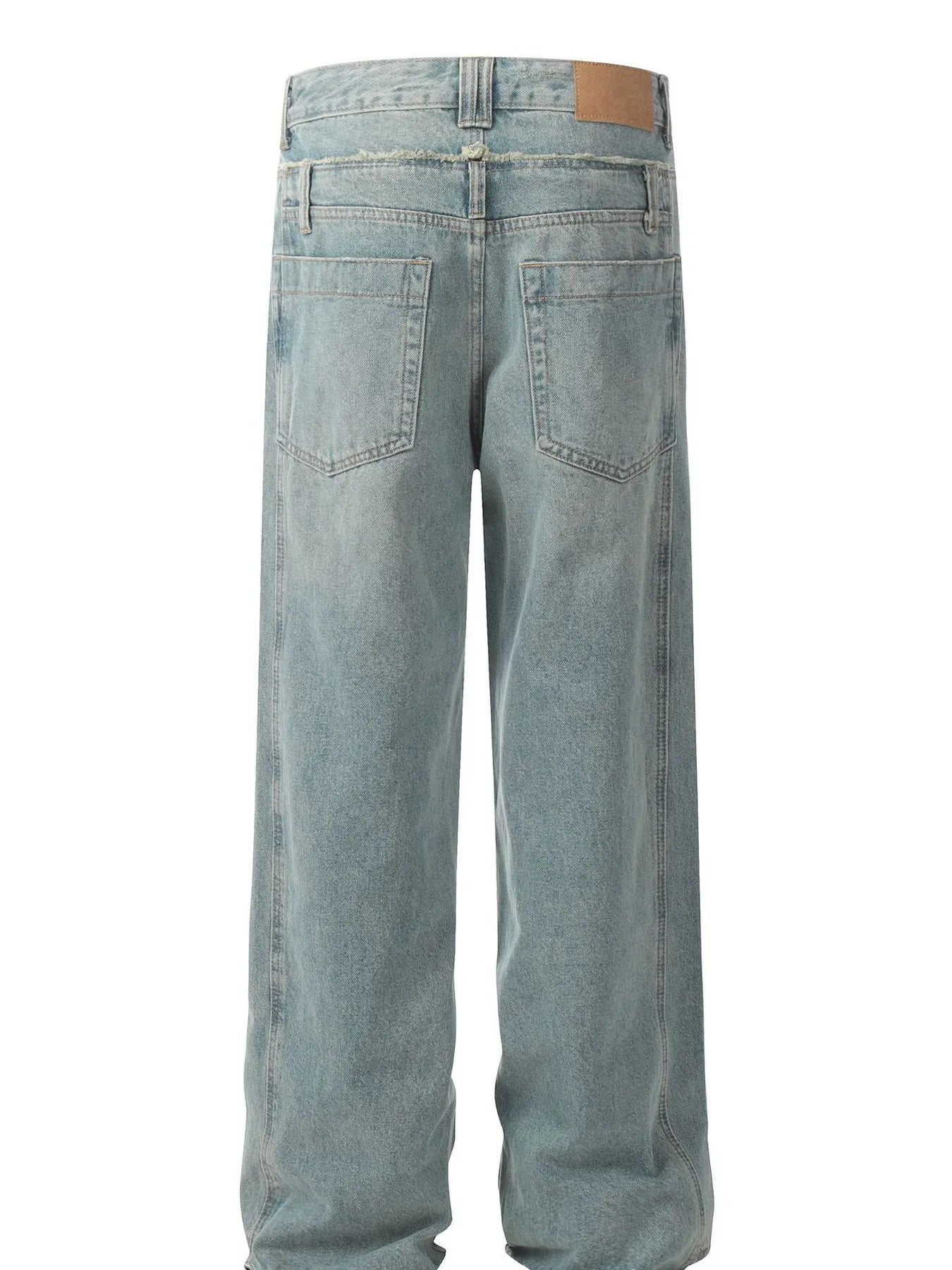 Men's Wide Leg Jeans