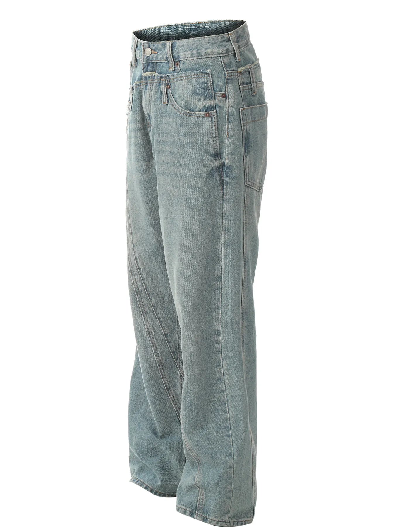 Men's Wide Leg Jeans
