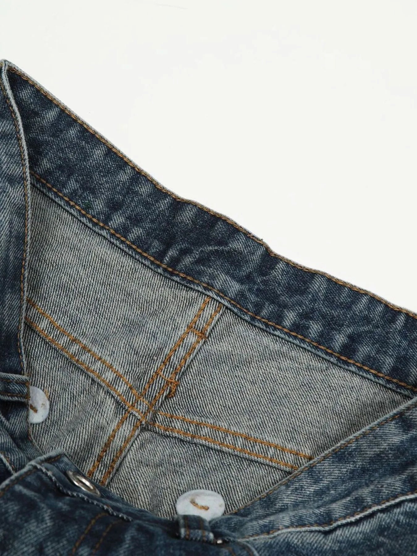 Men's Wide Leg Jeans