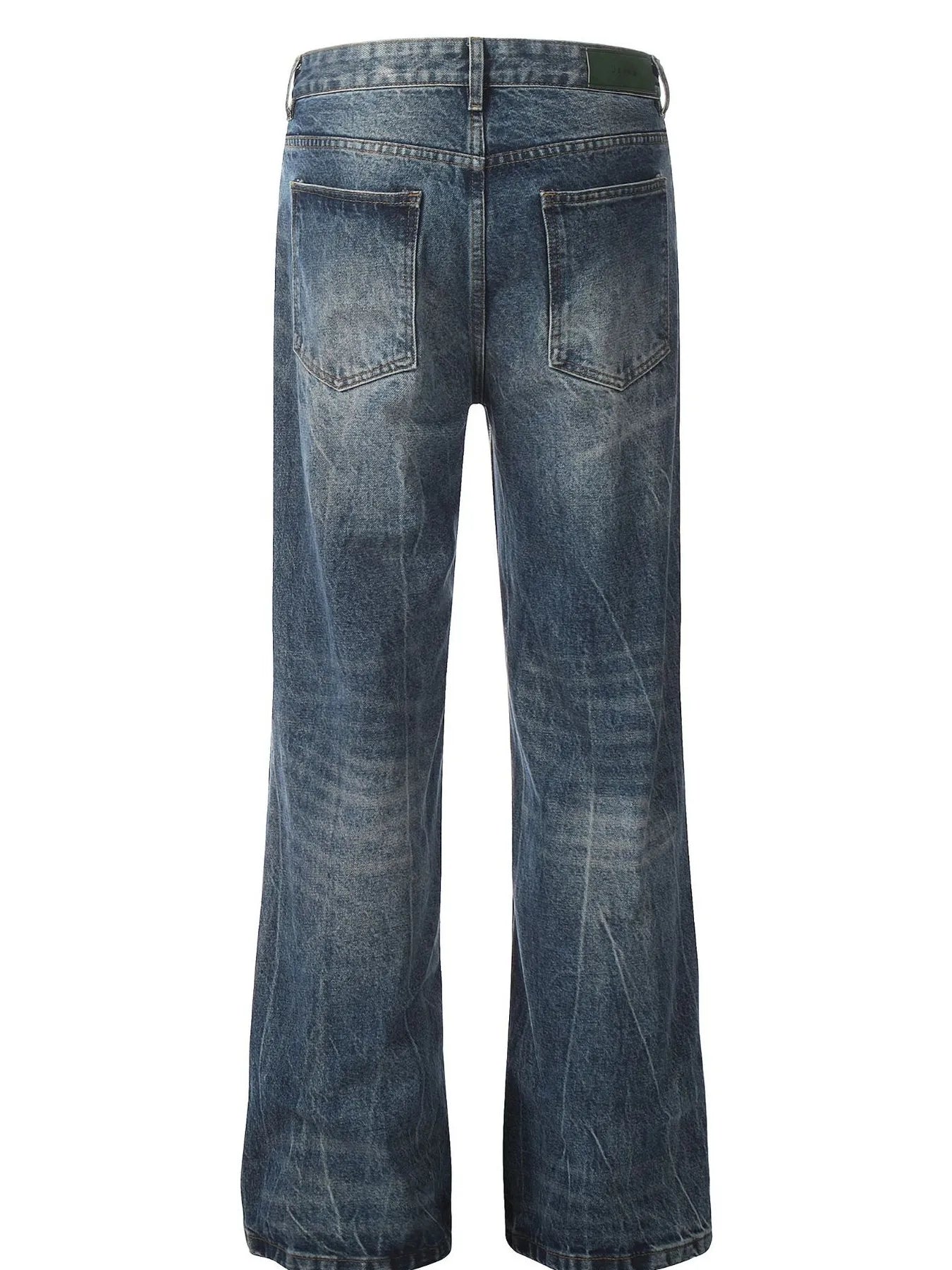 Men's Wide Leg Jeans