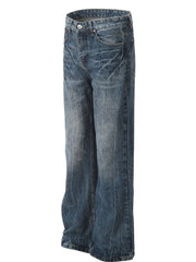 Men's Wide Leg Jeans