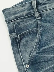 Men's Wide Leg Jeans