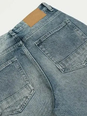 Men's Wide Leg Jeans