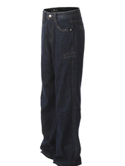Men's Wide Leg Jeans