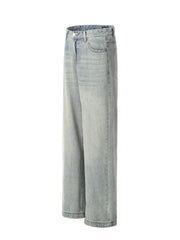 Men's Wide Leg Jeans