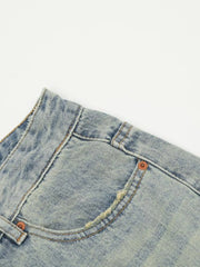 Men's Wide Leg Jeans