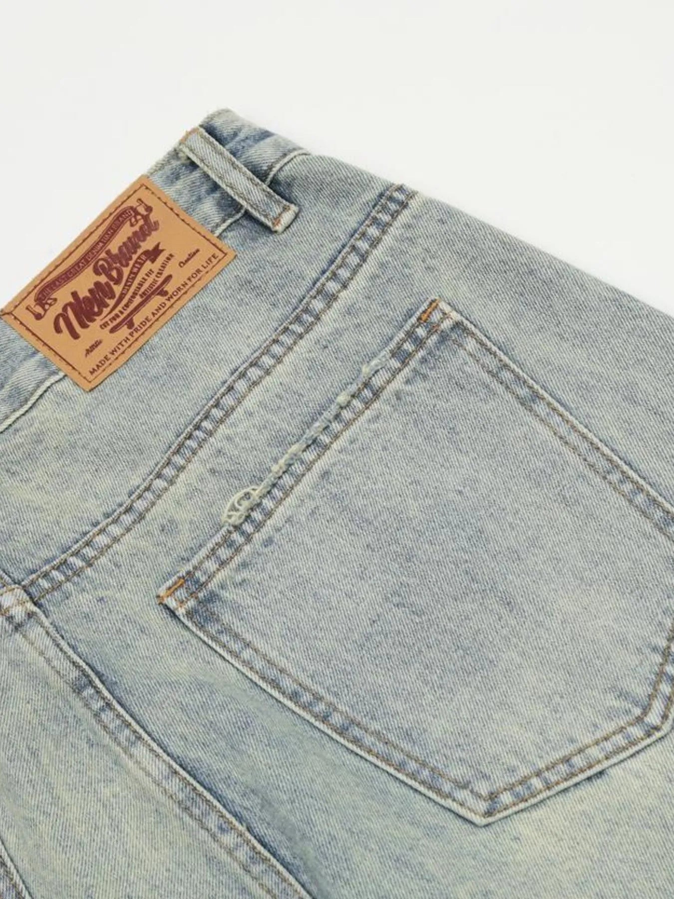 Men's Wide Leg Jeans