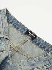 Men's Wide Leg Jeans