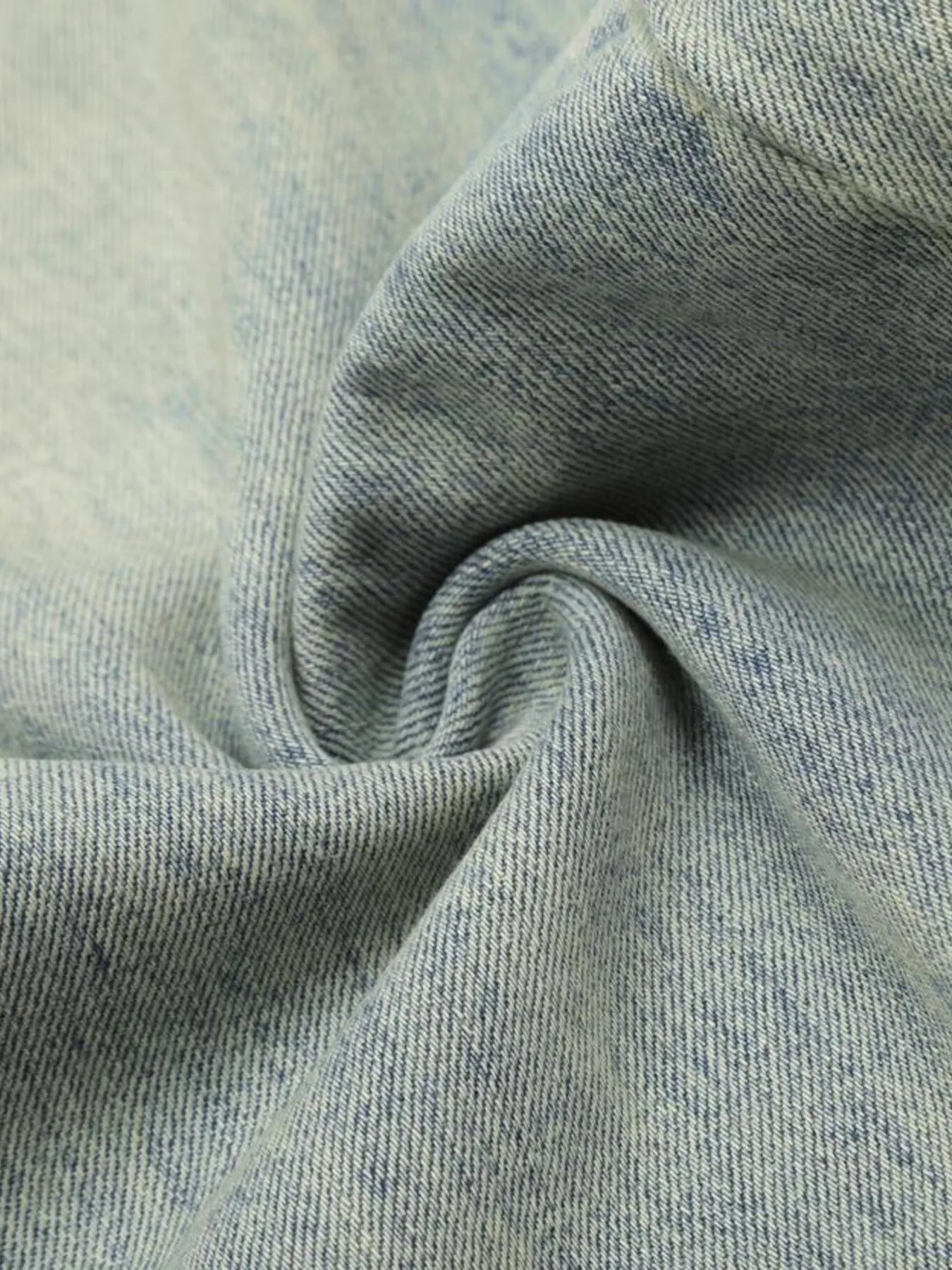 Men's Wide Leg Jeans