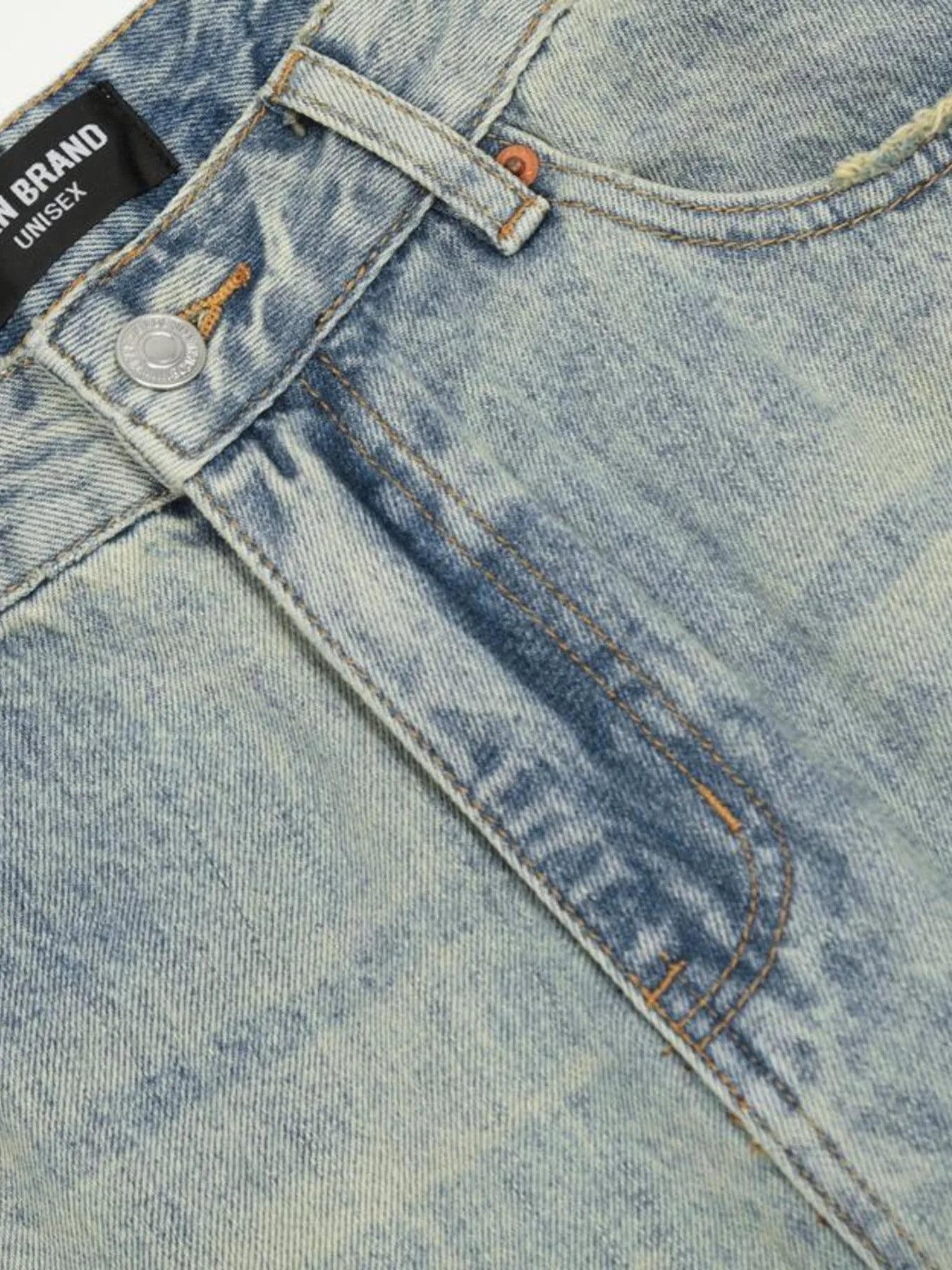 Men's Wide Leg Jeans