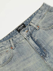 Men's Wide Leg Jeans