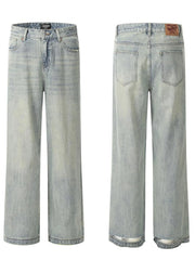 Men's Wide Leg Jeans