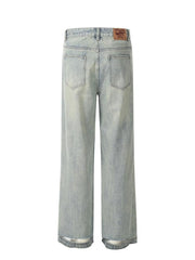 Men's Wide Leg Jeans